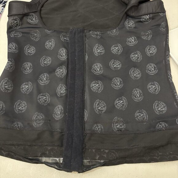 CYSM Shapers Colombia Moda Vest Shaper Black Women 3XL - Picture 14 of 16